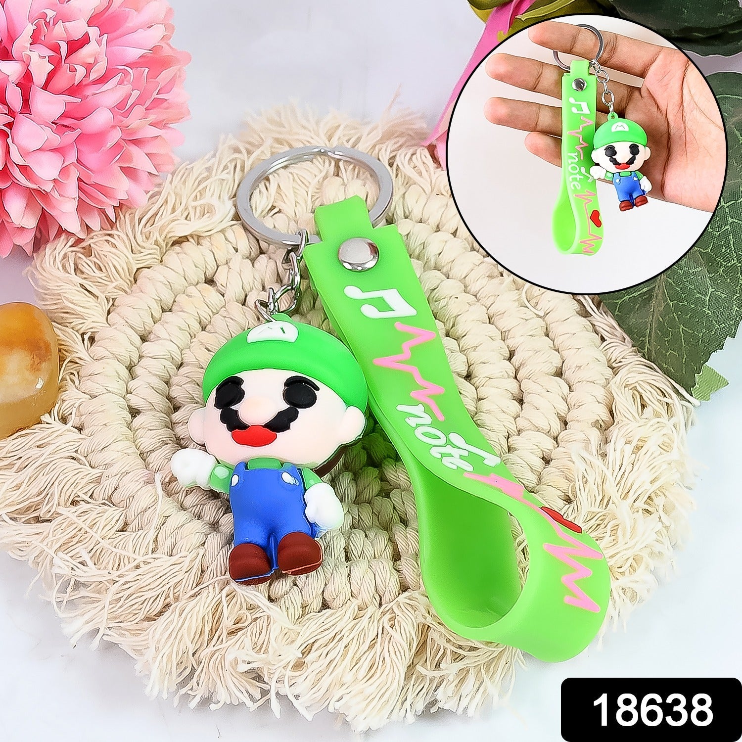 Chibi Character Silicone Keychain Chibi Character Silicone Keychain